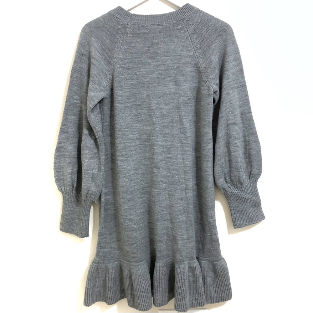 Eliza J Balloon Sleeve Sweater Dress - Picture 6 of 8